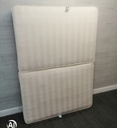 QUALITY SPRUNG TOP 4FT 6" DIVAN BASE