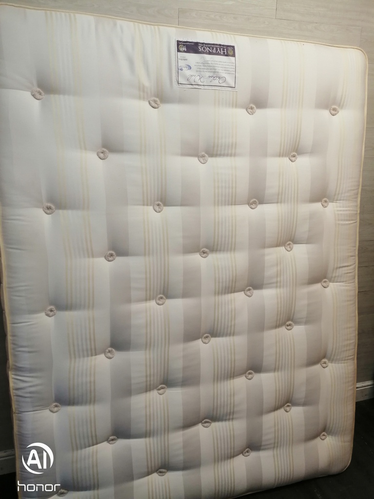QUALITY 5FT HYPNOS EXTRA FIRM MATTRESS
