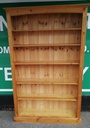 LARGE SOLID PINE BOOKCASE