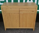 LOVELY neat OAK SIDEBOARD