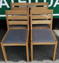 Marks &amp; Spencer SONOMA DINING CHAIRS X 4