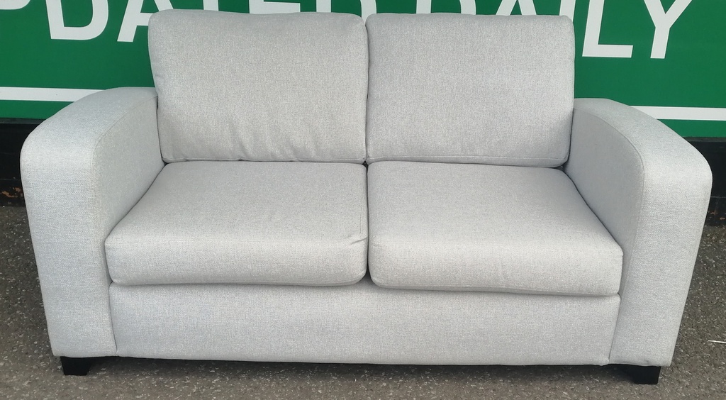 LOVELY DFS GREY 3 SEATER SOFA