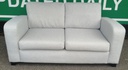LOVELY DFS GREY 3 SEATER SOFA