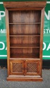 Quality Sheesham Cupboard Base Bookcase