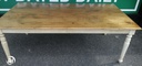 LARGE RUSTIC STYLE DINING TABLE