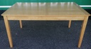 MODERN EXTENDING DINING TABLE