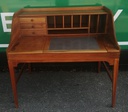 LOVELY CHERRY WOOD OPEN DESK