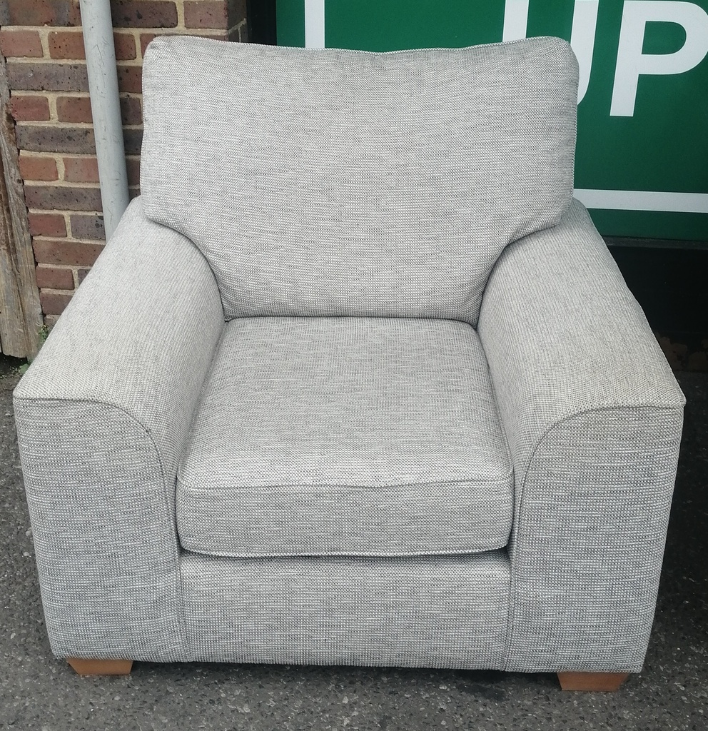 GREY SINGLE ARMCHAIR FROM M &amp; S