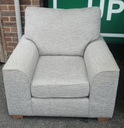 GREY SINGLE ARMCHAIR FROM M &amp; S