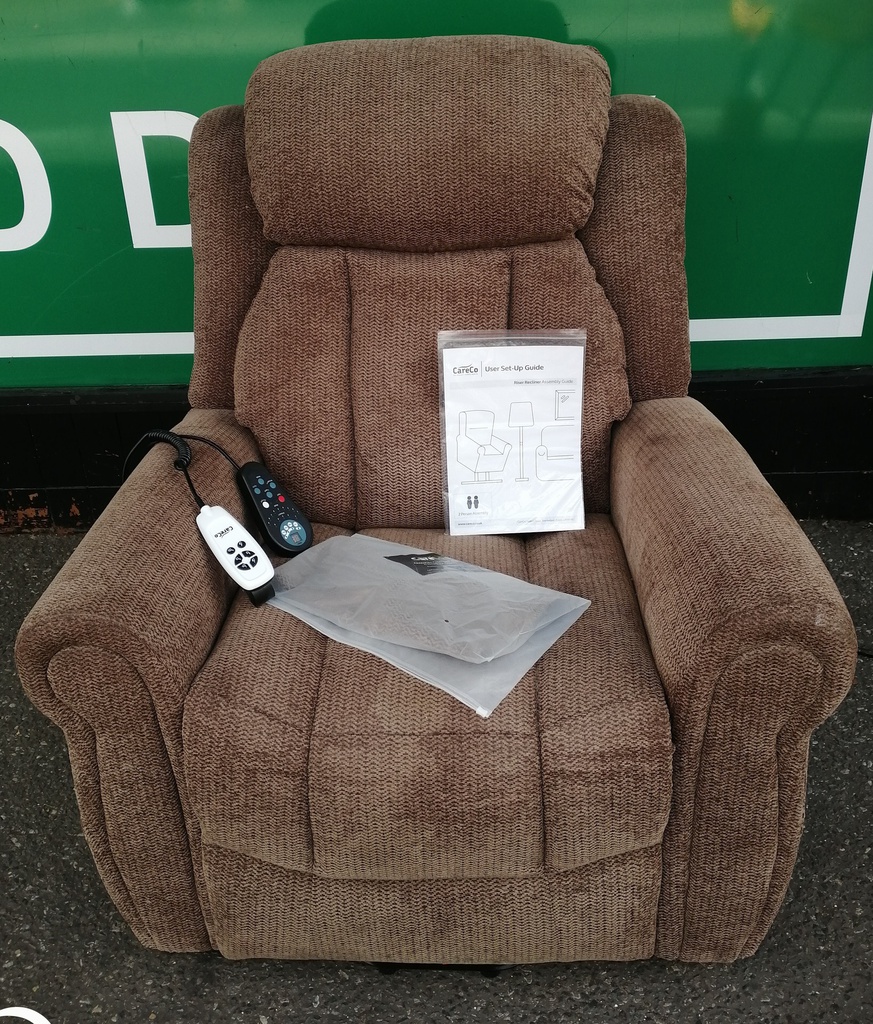 RISE &amp; RECLINER ARMCHAIR FROM CARE CO