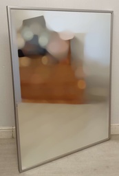 [HF10325] Silver Framed Mirror