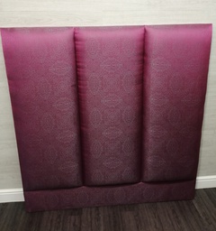 [HF15466] 4FT6" stunning pink  FABRIC HEADBOARD