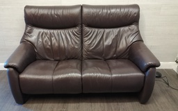 [HF16563] HIMOLLA TOP QUALITY ELECTRIC TWO SEATER RECLINER SOFA