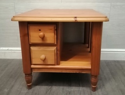 [HF17040] DUCAL Pine Coffee/ Side Table