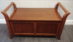[HF17618] Lovely Bench Seat With Storage