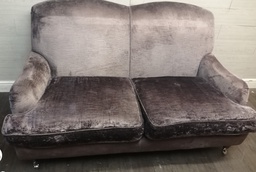 [HF18008] Neat Laura Ashley Grey Two Seater Sofa