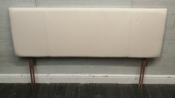 [HF18138] 5ft Cream Headboard