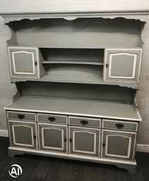 [HF18170] LARGE STAG PAINTED DRESSER