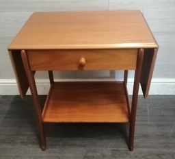 [HF18249] LOVELY DROP LEAF COFFEE/SIDE TABLE