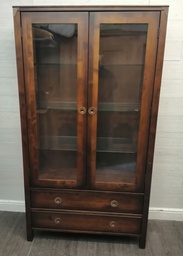 [HF18322] Laura Ashley Balmoral Display Storage Cabinet