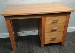 [HF18334] Lovely oak dressing table / desk