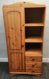 [HF18385] NEAT PINE WARDROBE