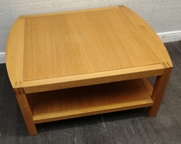 [HF18453] Quality Large Oak Coffee Table
