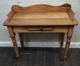 [HF18483] Lovely Old Pine Dressing Table / Desk/console table