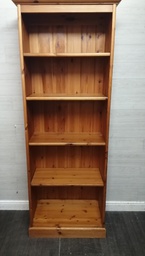 [HF18691] SOLID PINE NARROW BOOKCASE