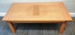 [HF18779] LOVELY OAK COFFEE TABLE