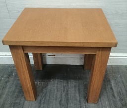 [HF18839] LOVELY OAK SIDE TABLE