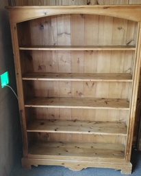 [HF19241] SOLID PINE BOOKCASE